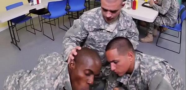  Military men fun video gay Yes Drill Sergeant!